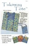 Tuckaway Tote by Mckenna Linn of Quilt Woman.com