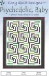 Psychedelic, Baby from Cozy Quilt Designs