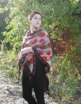 Big Poppy Shawl