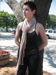 Noodle Scarf Pattern