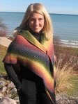 Oakland Shawl Pattern