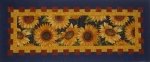 Sunflowers-Blue