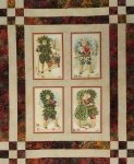 Vintage Panel KIT - Christmas Set 1