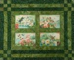 Vintage Panel KIT - Dragonflies