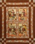 Vintage Panel KIT - Sewing Set 6