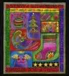 Clothworks - Laurel Burch - Bountiful Blessings - Panel - 90351-1