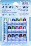 Shiva Paintstick Iridescent Mini Assortment Set of 15