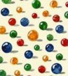 Boys will be Boys Marbles on Cream
