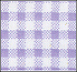 Mini Checks Lavender