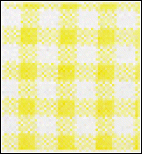Mini Checks Yellow