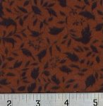 Madeline Flannel Red & Black Floral