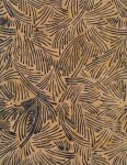 Tonga Batik Khaki Coffee Cake