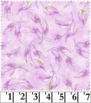 Fuchsia - Lavender Tonal Leaves
