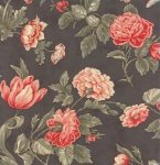 Etchings Charcoal Floral