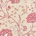 Moda Rouenneries Deux Pearl Floral