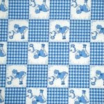 Aunt Grace Authentic 1930's Blue Check