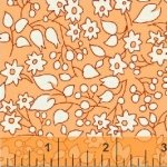 Feedsack VI - Monotone Flowers - Windham Fabrics