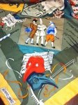 Vintage Hermes Silk Scarf Carneval de Venise by Le Hubert de Watrigant