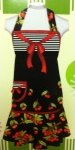 Apron Kit Cherry Pie Full Cotton Apron Kit