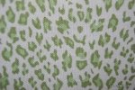 Cheetah Print Wild Thing Lime and Ivory Modern Jungle Heavy Cotton Fabric HD384-OSYM