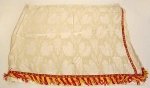 Ecclesiastical Antique Silk Damask Altar Cloth Frontal Grape and Wheat Motif Decoration Beautiful Piece D20JMF