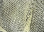 Lace Sheer Swiss Dot Mini Dotted Embroidered Net Ivory Curtain Fabric Drapery Fabric LDSO505