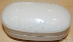 Antique French Porcelain Perfume Box Marked Parfumeurs Gelle Freres Rare Piece BOX52D