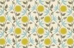 SALE! $18.99 per yard! Thomas Paul Scandinavian Modern Large Scale Bold Graphic Floral Heavy Cotton Fabric Aegean DSO127