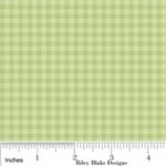 Mod Tod Green Gingham - C2745