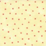 Sassy - Tiny Dots Cream Coral 17646-11