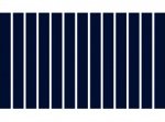 Classic Pin Stripes Navy & White 21959 NZ