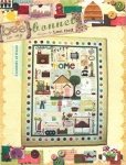 Comforts of Home applique quilt pattern