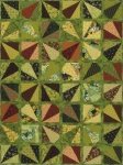 Criss Cross Quilt by Prairie Sky Quilting