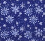 Snowman Christmas for Blue Hill Fabrics