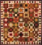 Laura's 1870 Cradle Quilt by Quilts Remembered