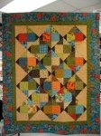 Five O'clock Shadow by Three Friends Quilting