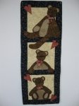 Teddy Bear wallhanging