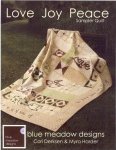 Love-Joy-Peace by Blue Meadow Designs