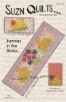 Bunnies in the Grass by Suzn Designs