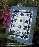 Blueberry Stars by Thangles