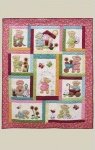 Daisy Bear by Kids Quilts Ltd