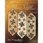 Mini Stars Table Runner by Judy Niemeyer