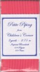 Petite Piping - Wild Coral