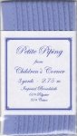 Petite Piping - Shadow Blue