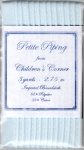 Petite Piping - Sky Blue