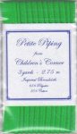 Petite Piping - Jockey Green