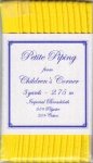 Petite Piping - Slicker Yellow
