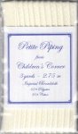 Petite Piping - Rice (Ecru)