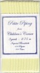 Petite Piping - Flax