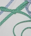 Spaghetti Bias Tubing - Green